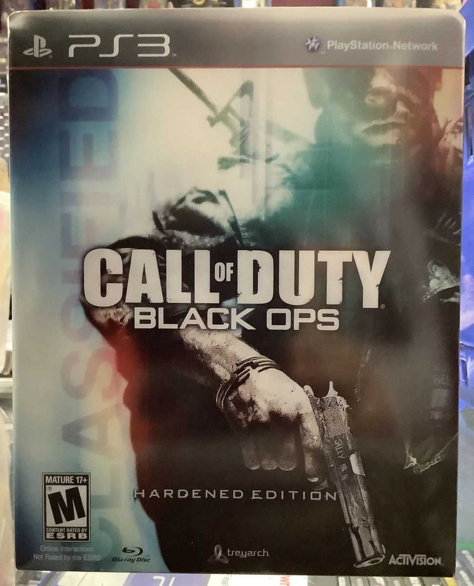 Call of duty black ops hardened edition ps3 sale