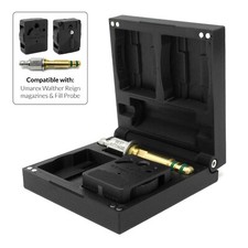Umarex Walther Reign y Sonda de Relleno Rápido Estuche de Cargador Delgado Caja Imán Rifle