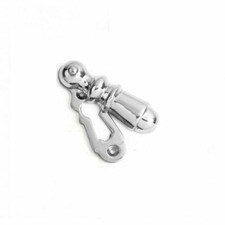 Bright Chrome Egremont Escutcheons