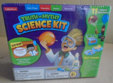 LAKESHORE Truth or Myth Science Kit Item  HH690 NEW 