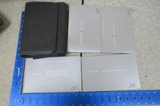 Infinit qx60 Owner's Manual 2014 Navigation Book Set 14 Free Shipping OM883