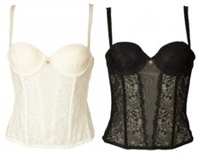 EMPORIO ARMANI SPECIAL EDITION Women's Lace Corset Bag Item 163682 6