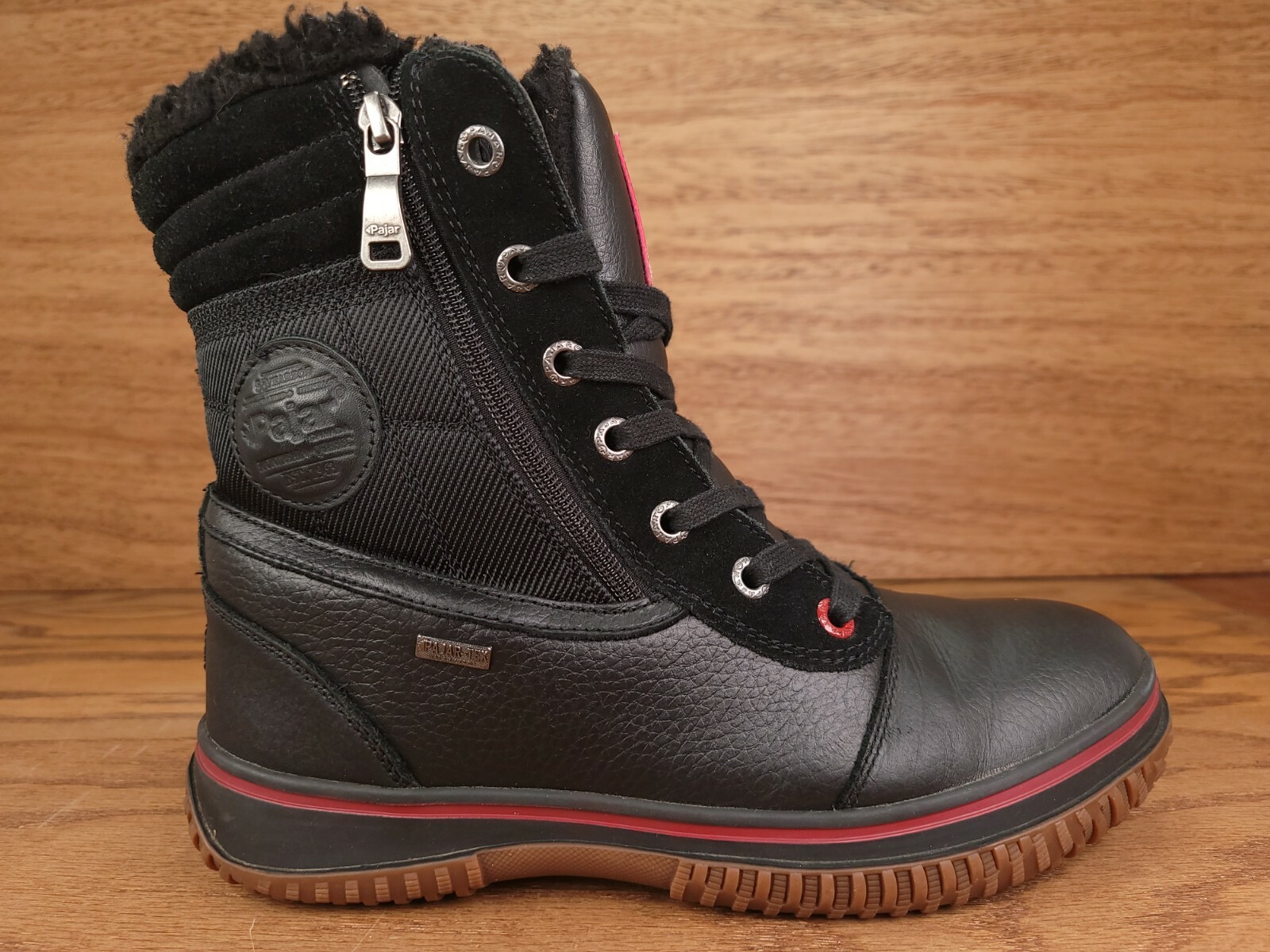 Waterproof Leather Snow Boots 