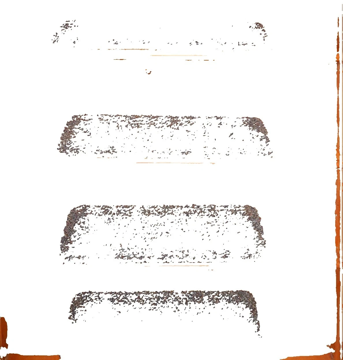 Nylon con ilustraciones Alfombras de escaleras