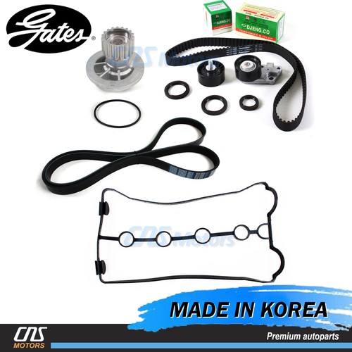 2005 Chevy Aveo 1.6L E-Tech Tmng Belt And Water Pump Replacement - Foto 2
