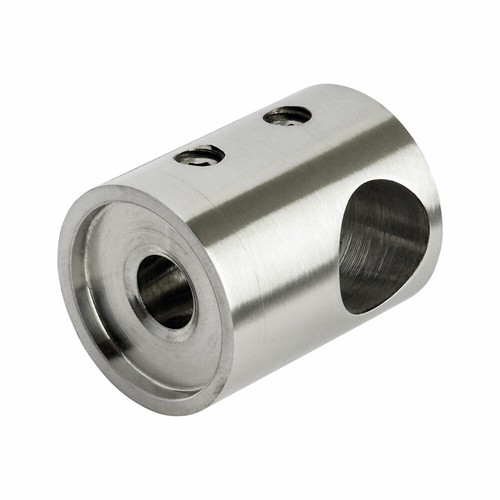 Stainless Steel Handrail Fittings Balustrade Glass Railings Fence Clamps Panels - Picture 372 of 640