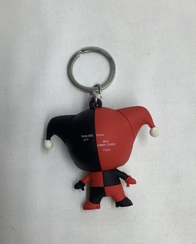 Harley Quinn Vinyl Figurine Collectible Keychain JAP240211/TB - Picture 2 of 5