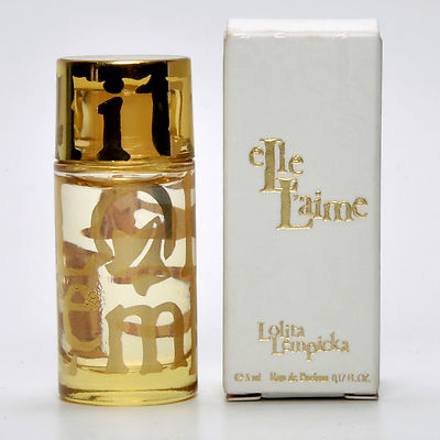 Lolita Lempicka Elle L'aime by Lolita Women's 0.17oz /5ML mini Eau De Parfum NIB