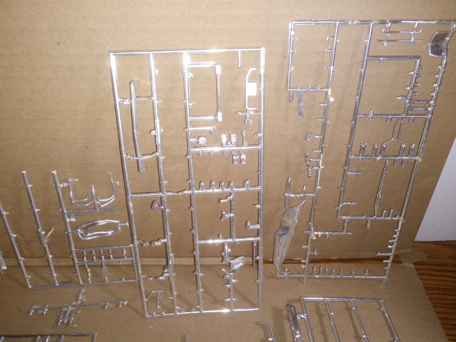 AMT Revell monogram 1/24 1/25 Assortment Chrome Junkyard Plastic Model ...