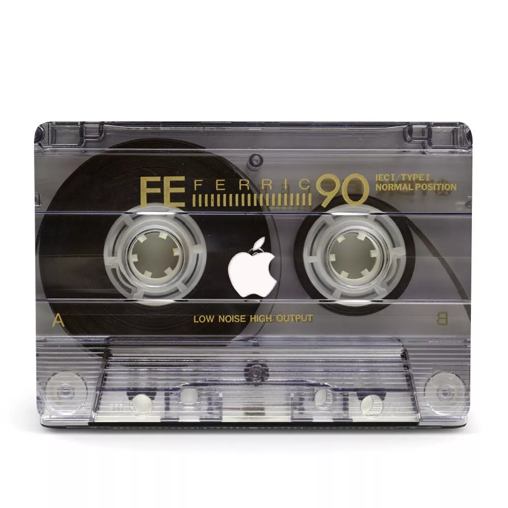 2in1 Audio Cassette Tape Case Macbook M2 M1 Air 12 11 Pro 15 16 inch | eBay
