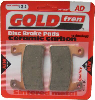 Goldfren Bremsbelag hinten rechts passend Keeway Silverblade 125 2007