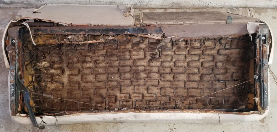 Banco dividido Seat 1960-65 Ford Ranchero Falcon Mustang 1963 62 vintage Foto 4 de 4