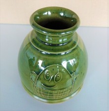 Vase " Tuttil " Vert, Vase à Fleurs