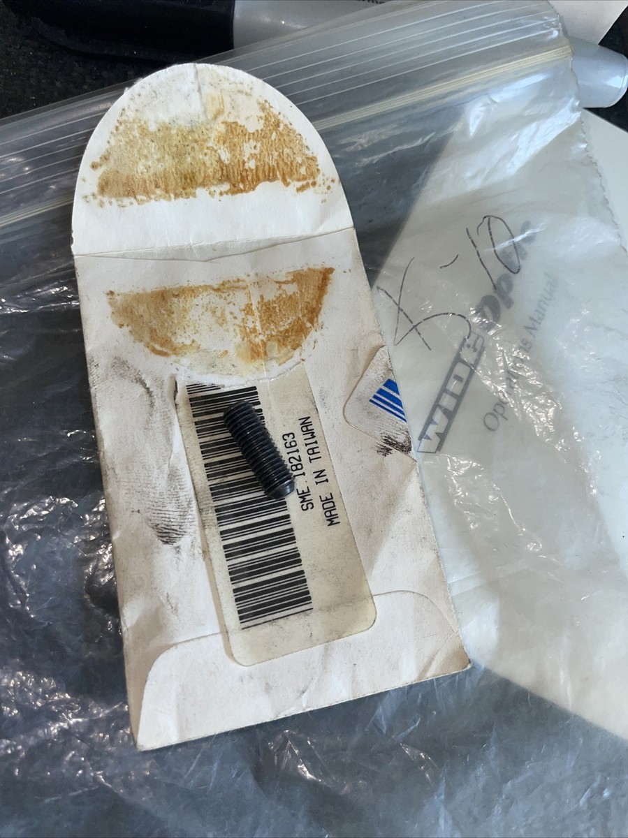 NEW SIERRA MARINE BOAT SHIFT SLIDE SCREW PART NO. 18-2163 | eBay