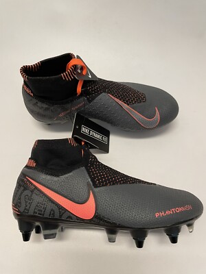 Nike Phantom Vision FG シューズ 27.5 Nike Phantom Vision Elite DF FG Grey Mango AO3262-080 Men's