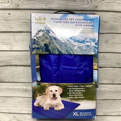 #ad Pally Paws XLarge Cool Pet Cooling Mat Non Toxic Gel Pad No Electricity $23.98