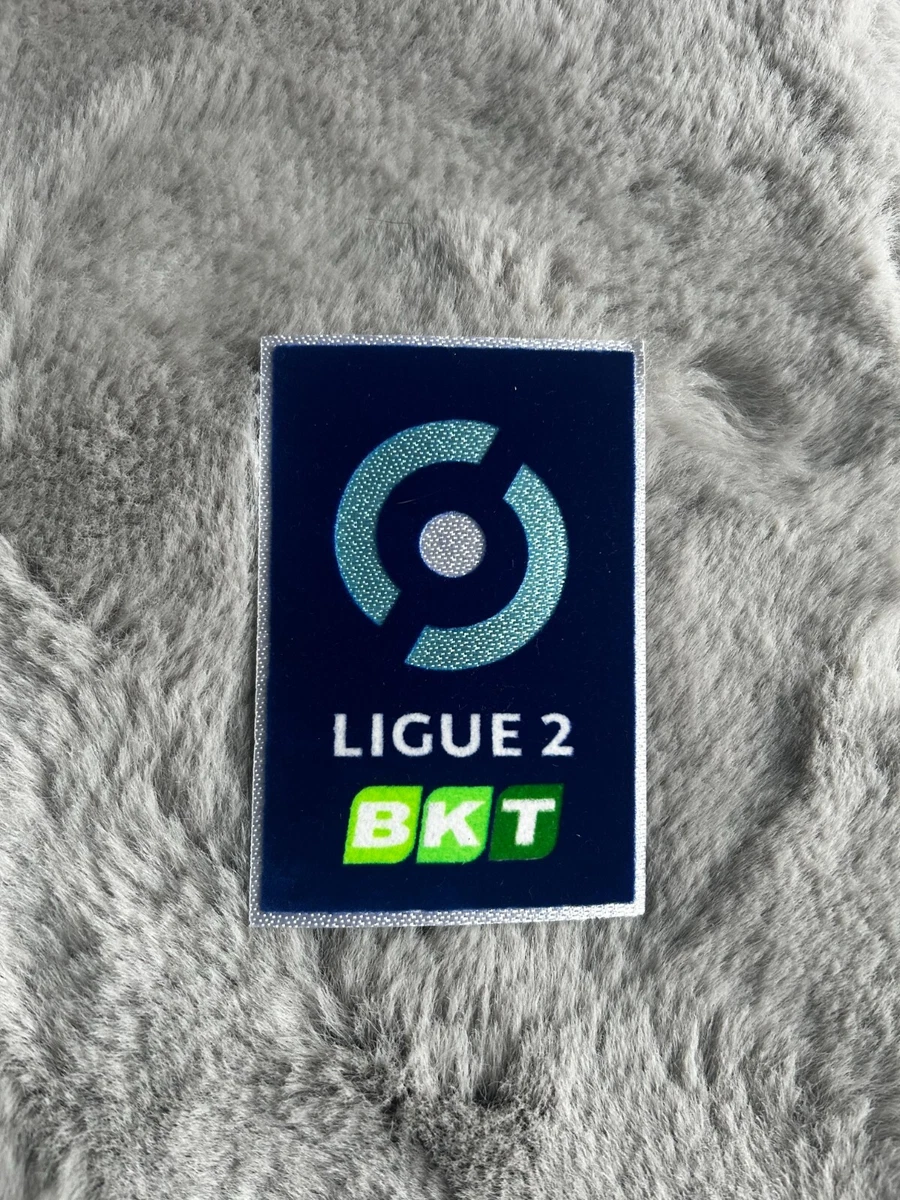 Patch Officiel LFP Footpress® – Flocage Maillot – Neuf Sous Blister