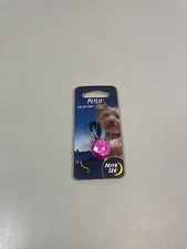 Nite Ize PetLit Dog Collar Light Pink Twist On/Off