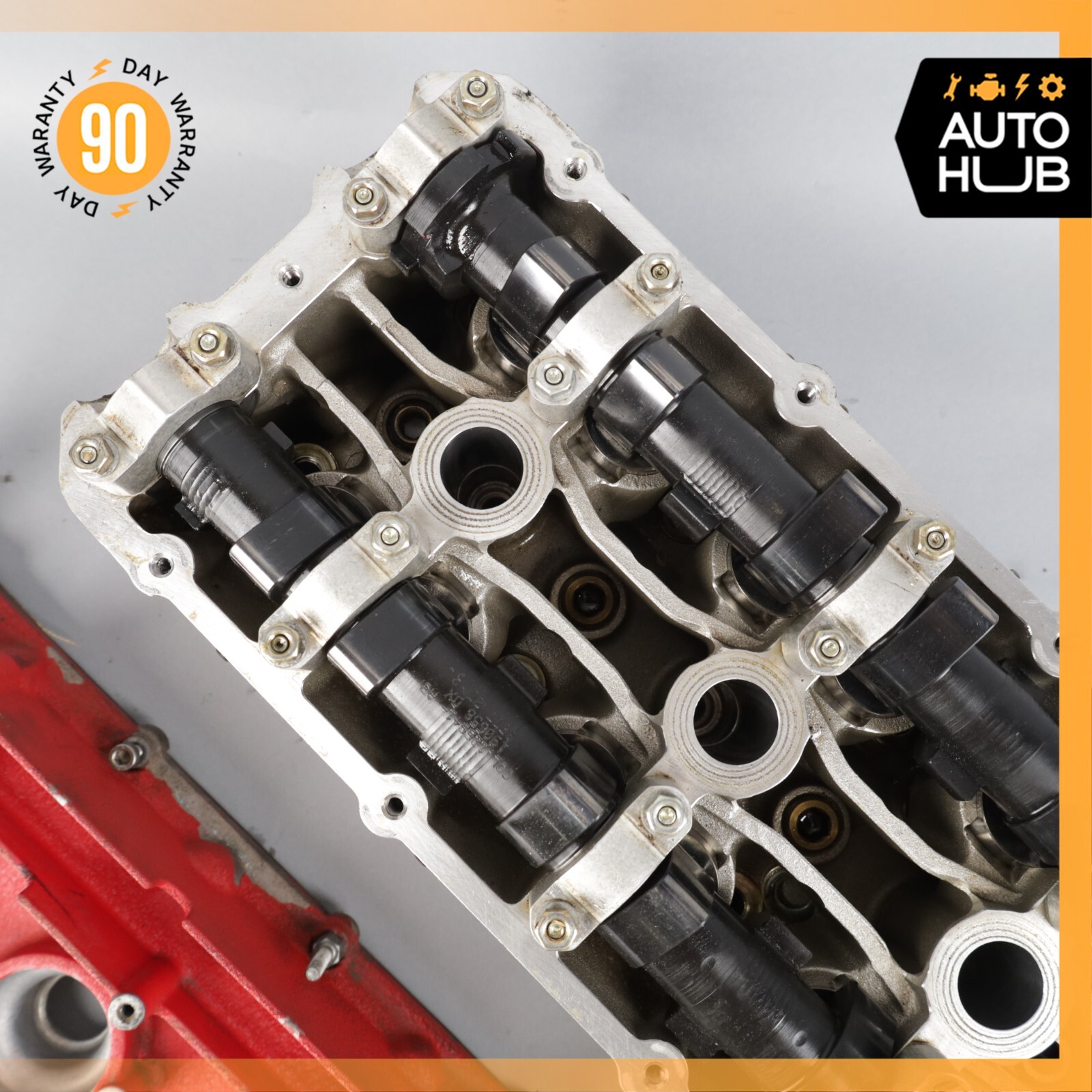 02-04 Maserati M138 4200 Coupe Spyder F1 Engine Cylinder Head Right OEM 20k