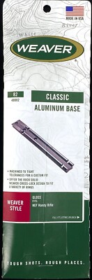 Weaver NEF Handi-Rifle One-Piece Scope Base #82 -  48082