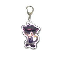 Anime Slow Damage Towa Acrylic Keychain Keyring