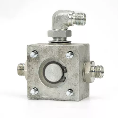 2 Three Way Diverter Valves Excavator for 1-2 ton Chinese Mini Excavator us - Picture 12 of 18