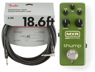 Preamplificatore Per Basso MXR M281 Thump | Pedale Effetto, Suono Potente | Per Bassisti Professionisti - Foto 11