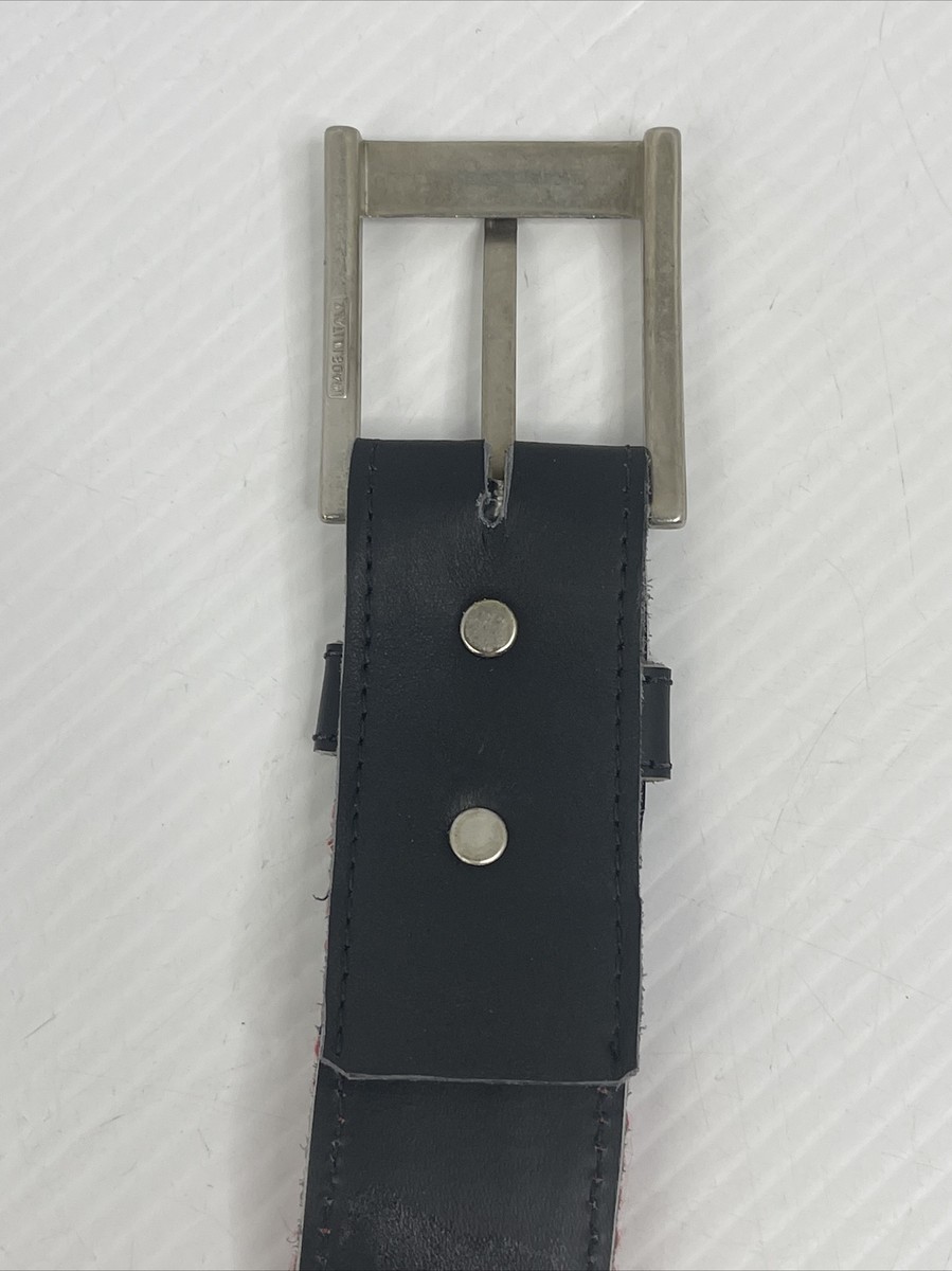 C.I　LOGO ICON Embroidery Belt #FR2 LOGO ICON EMBROIDERY LOGO BELT – Republic Boutique