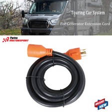 4 Prong 30 AMP 15 Feet Generator Extension Cord NEMA 14-30P/NEMA14-30R