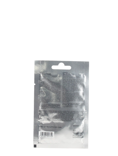 3x Garden Peel Off Black Cleansing Mask Green Tea - FREE Shipping - Picture 2 of 2