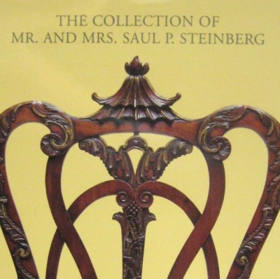 Sothebys Auction Catalog 2000 Collection Steinberg 7479 Chinese Porcelain Silver