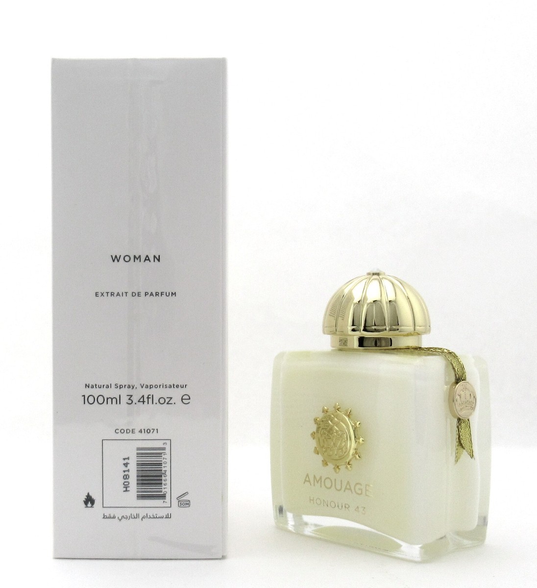 アムアージュ オーナー　Amouage Honour 43 100ml Amouage Ladies Honour 43 Extrait De Parfum 3.4 oz Fragrances