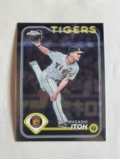 2024 Topps Chrome NPB Masashi Itoh #3 Tigers