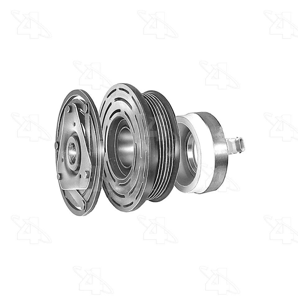 For 1993-1995 Chevrolet C3500 A/C Compressor Clutch 4 Seasons 1994 - Image 3 of 4