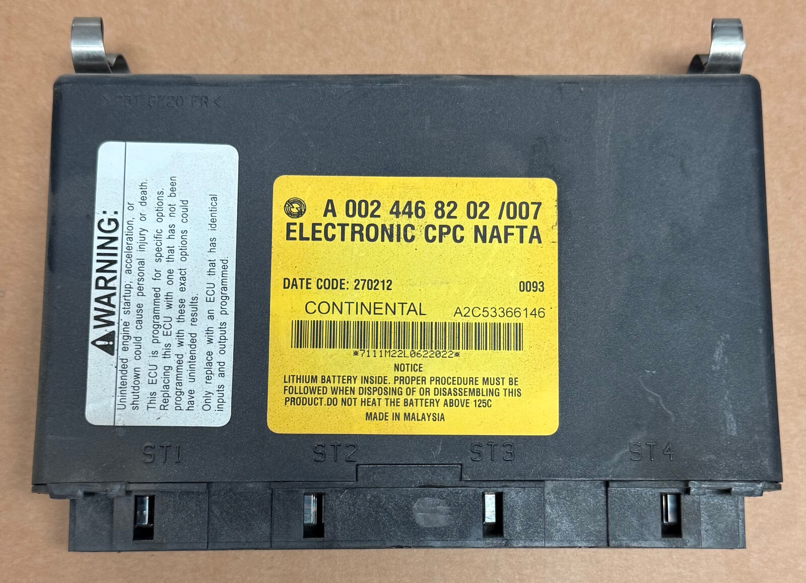 FREIGHTLINER Cascadia Body Control Module CPC NAFTA A0024468202/007 | eBay