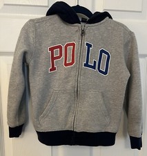 Polo Ralph Lauren Fleece Jacket, Size 5
