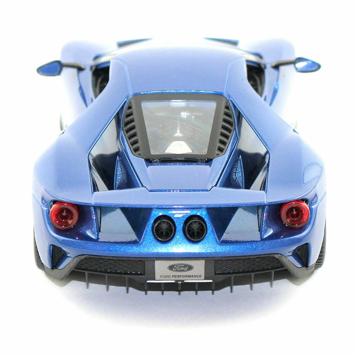 Maisto 2017 Ford GT Blue Kids Diecast Model Toy Sports Car Special