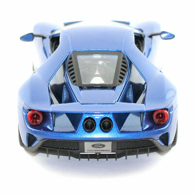 Maisto 2017 Ford GT Blue Kids Diecast Model Toy Sports Car Special