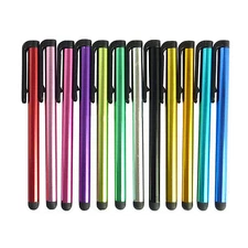 100Pc Metal Touch Screen Stylus Pen For iPad iPhone Samsung Smartphone Tablet PC