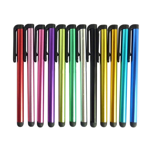 100Pc Metal Touch Screen Stylus Pen For iPad iPhone Samsung Smartphone Tablet PC - Picture 1 of 6