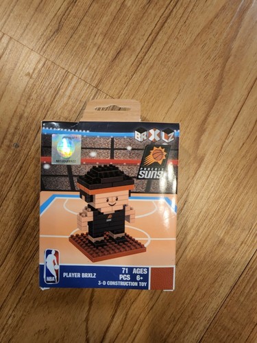 BRXLZ Phoenix Suns NBA Player 3D 71 Pieces Forever Collectibles Building Blocks - 第 1/2 張圖片