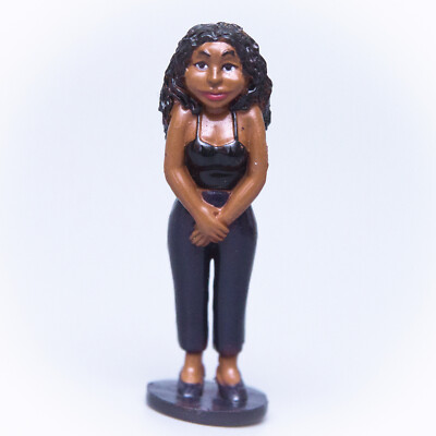 2003 HOMIES Series MORENA Female Figure Shy Dark Tone Free Shipping 