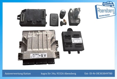 gebr. Dacia Duster 2019 Motorsteuergerät SET Zündmodul A2829003600 #3057