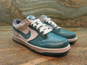 2009 Unreleased WMNS Nike Dunk Low Sample SZ 7 Radiant Emerald Green 317813-331