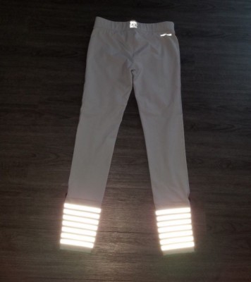 Emporio armani Reebok ea7 leggings w/ reflectors/Reflective stripes grey sz S-M