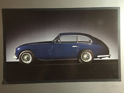 1950 Ferrari 166 Inter Coupe Print, Picture, Poster - RARE!! Awesome Frameable