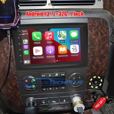 Android 13 Radio est reo para coche de 7" Para GMC Yukon Chevy Silverado Sierra