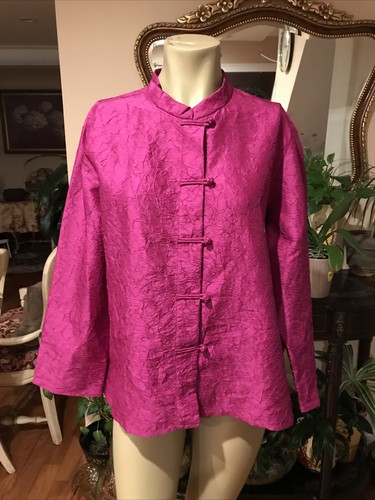 eileen fisher silk dupioni top