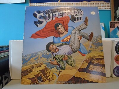 SUPERMAN III-Soundtrack-Vinyl LP-Giorgio Moroder--1983 Warner Bros
