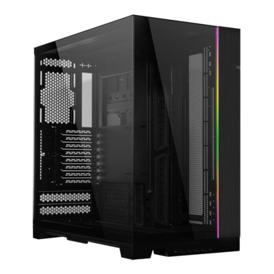 Lian Li O11 Dynamic EVO XL RGB Tempered Glass eATX Full Tower Computer Case - BK